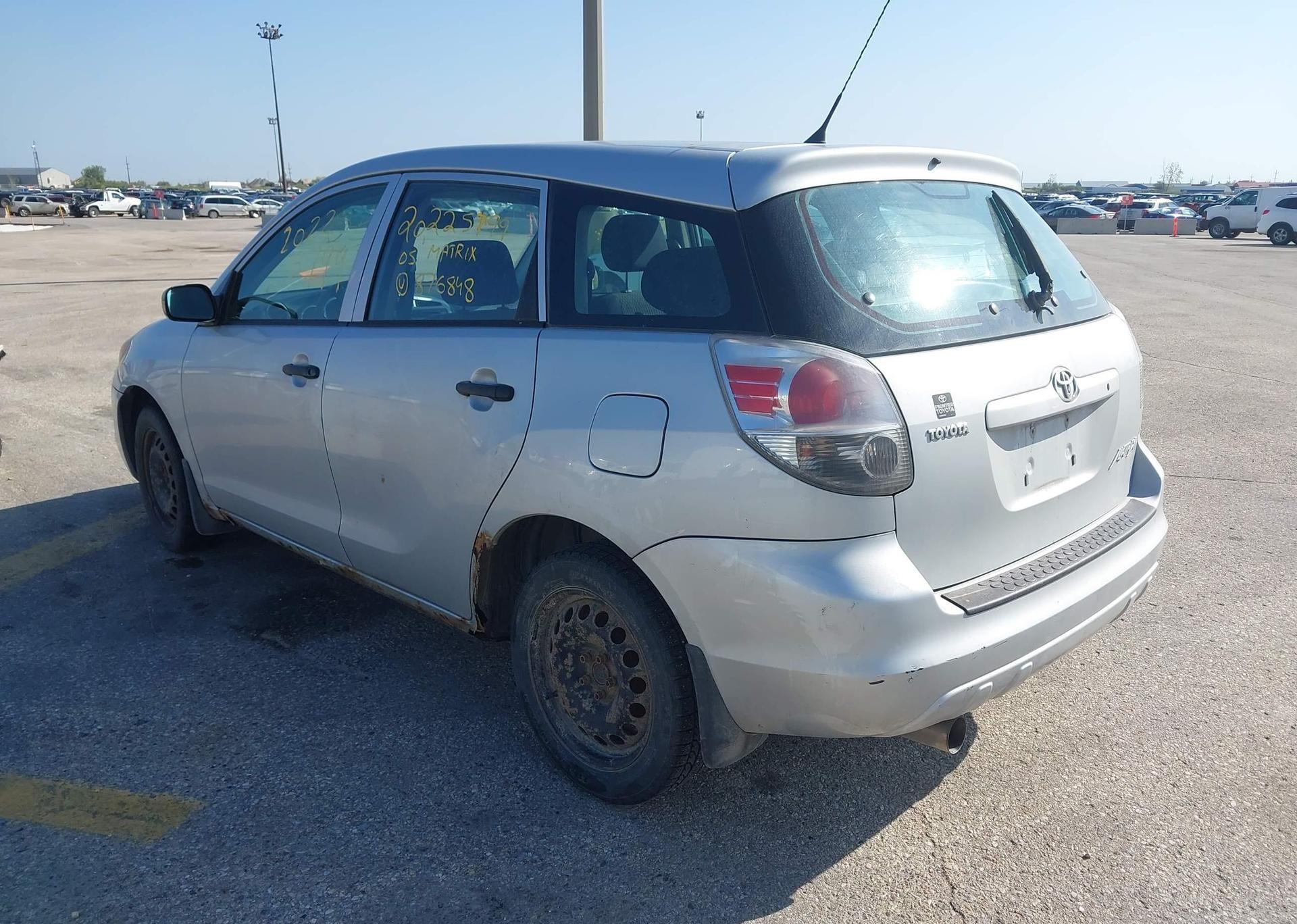 2005 TOYOTA MATRIX