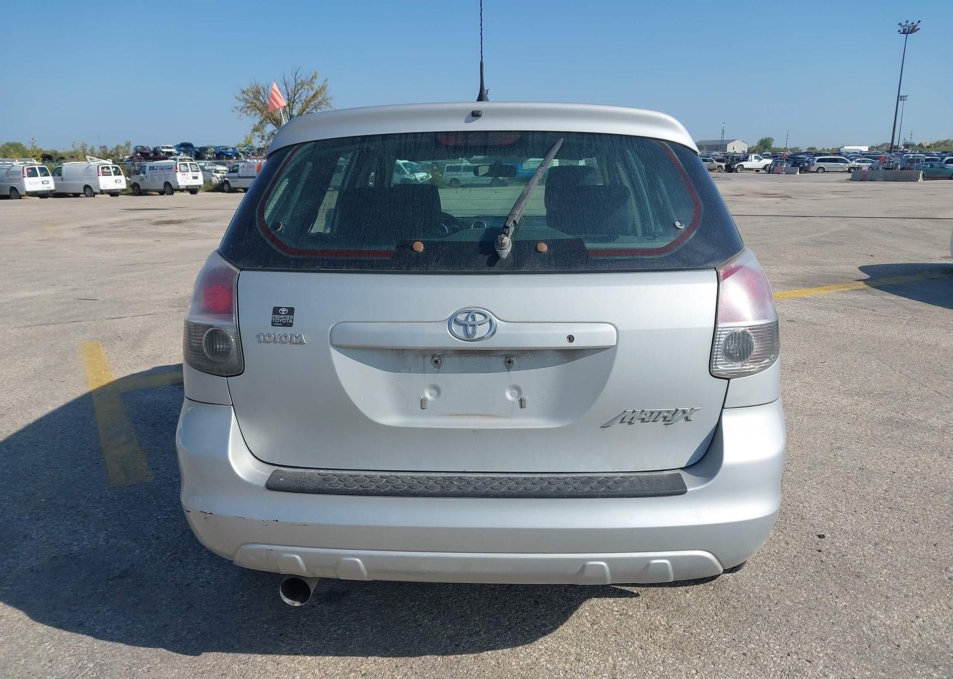 2005 TOYOTA MATRIX