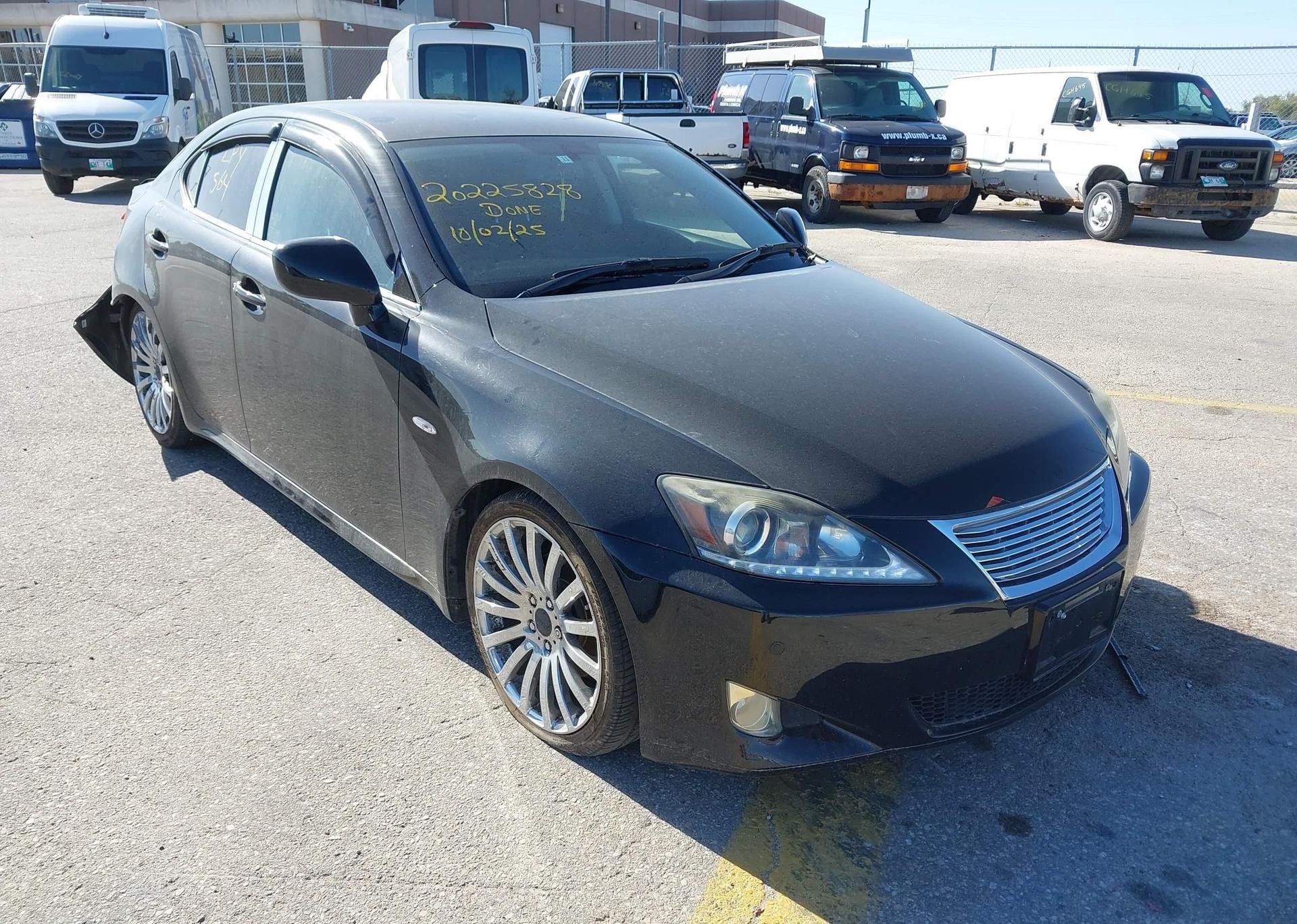 2007 LEXUS IS 250