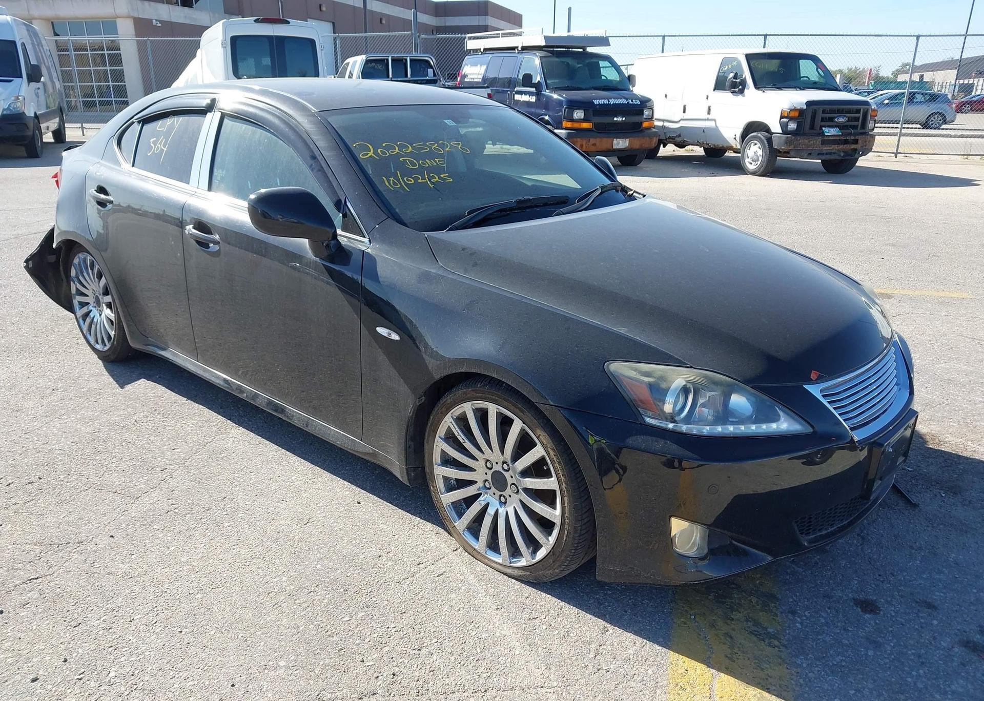 2007 LEXUS IS 250
