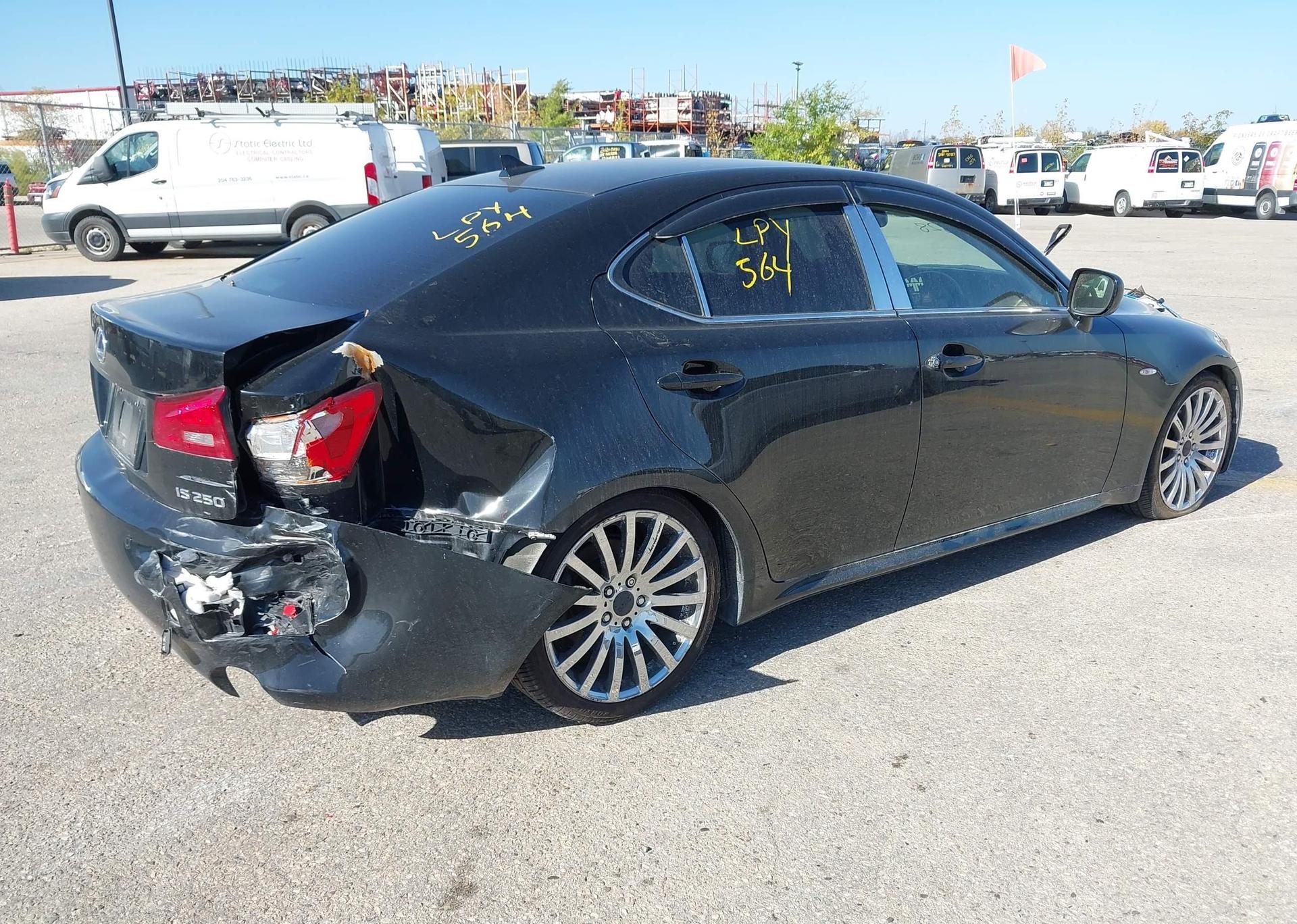 2007 LEXUS IS 250