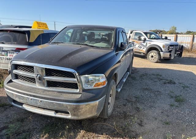 2011 DODGE RAM 1500 ST QUAD CAB