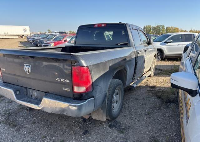 2011 DODGE RAM 1500 ST QUAD CAB