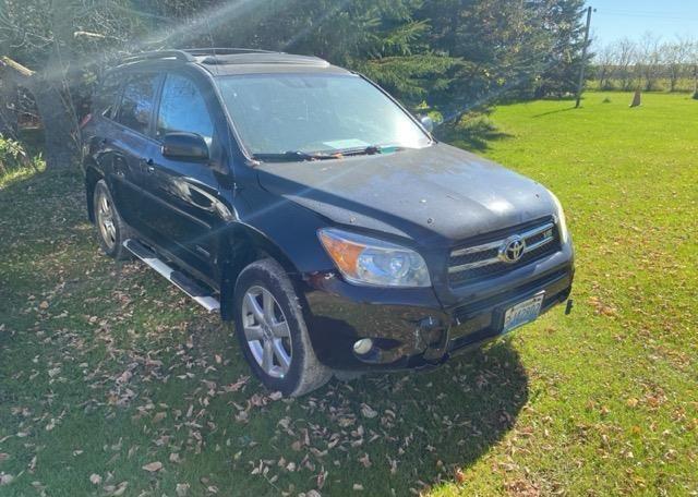 2007 TOYOTA RAV4 LIMITED V6