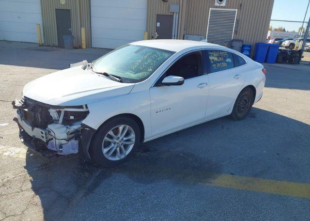 2016 CHEVROLET MALIBU LT