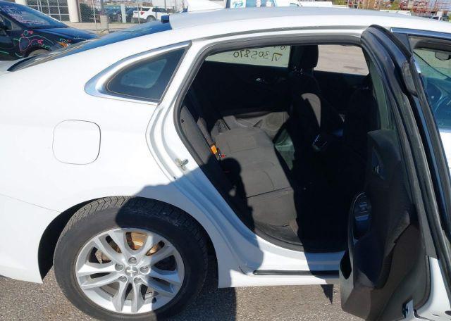 2016 CHEVROLET MALIBU LT
