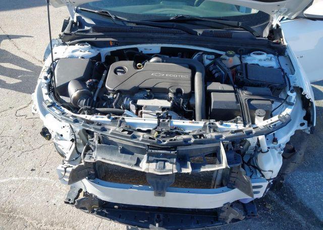 2016 CHEVROLET MALIBU LT