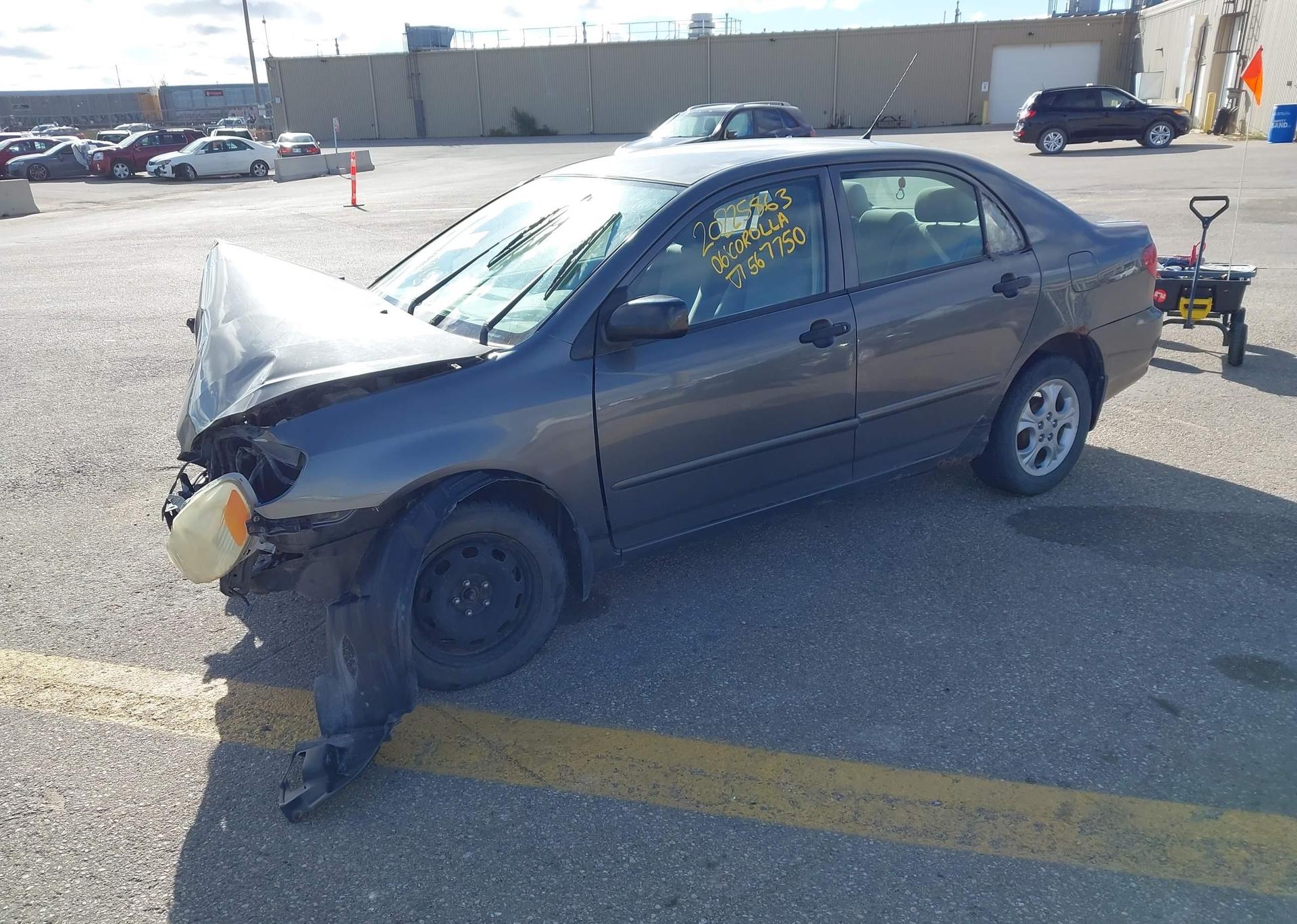 2006 TOYOTA COROLLA CE