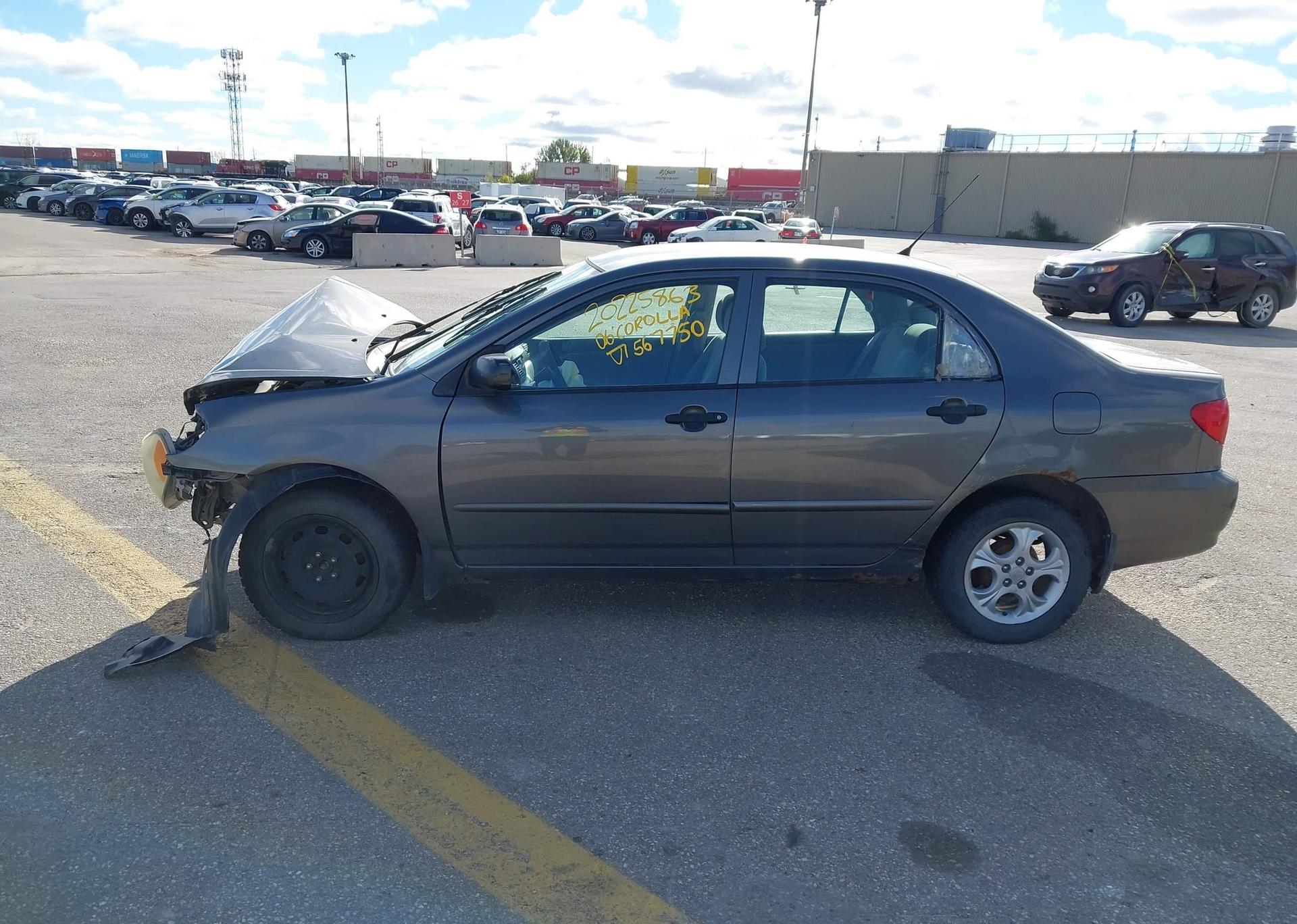 2006 TOYOTA COROLLA CE