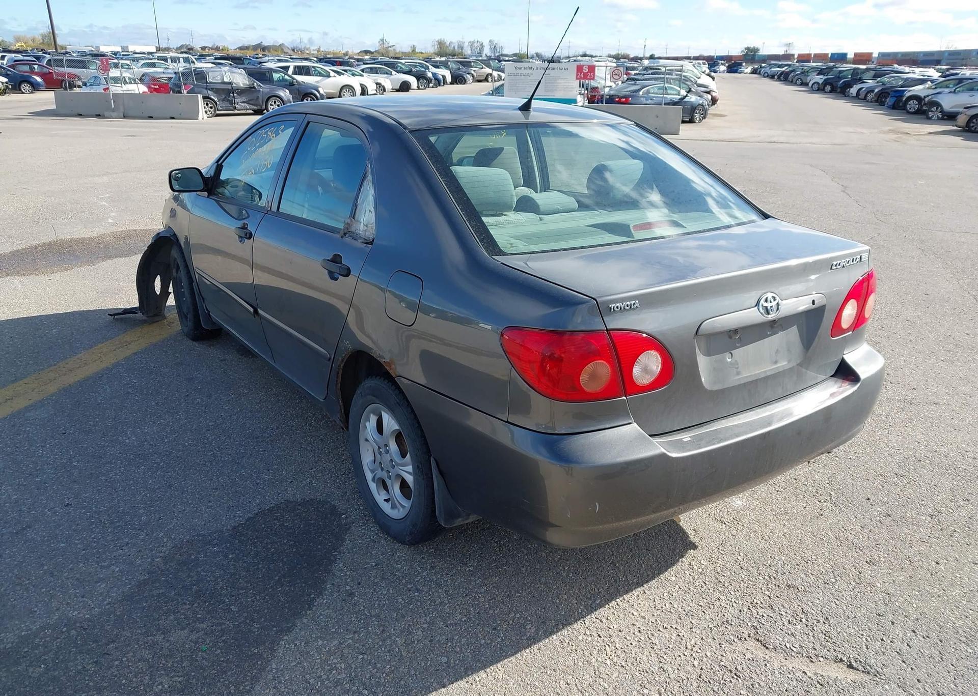 2006 TOYOTA COROLLA CE