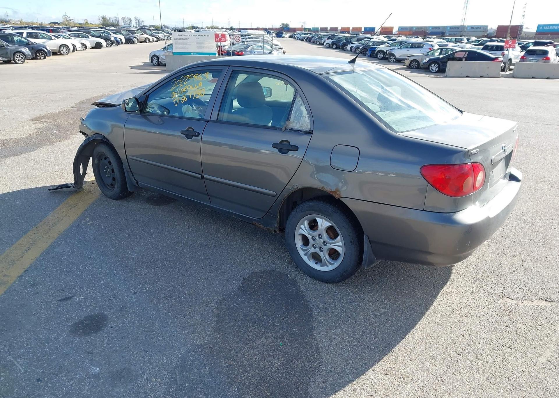2006 TOYOTA COROLLA CE