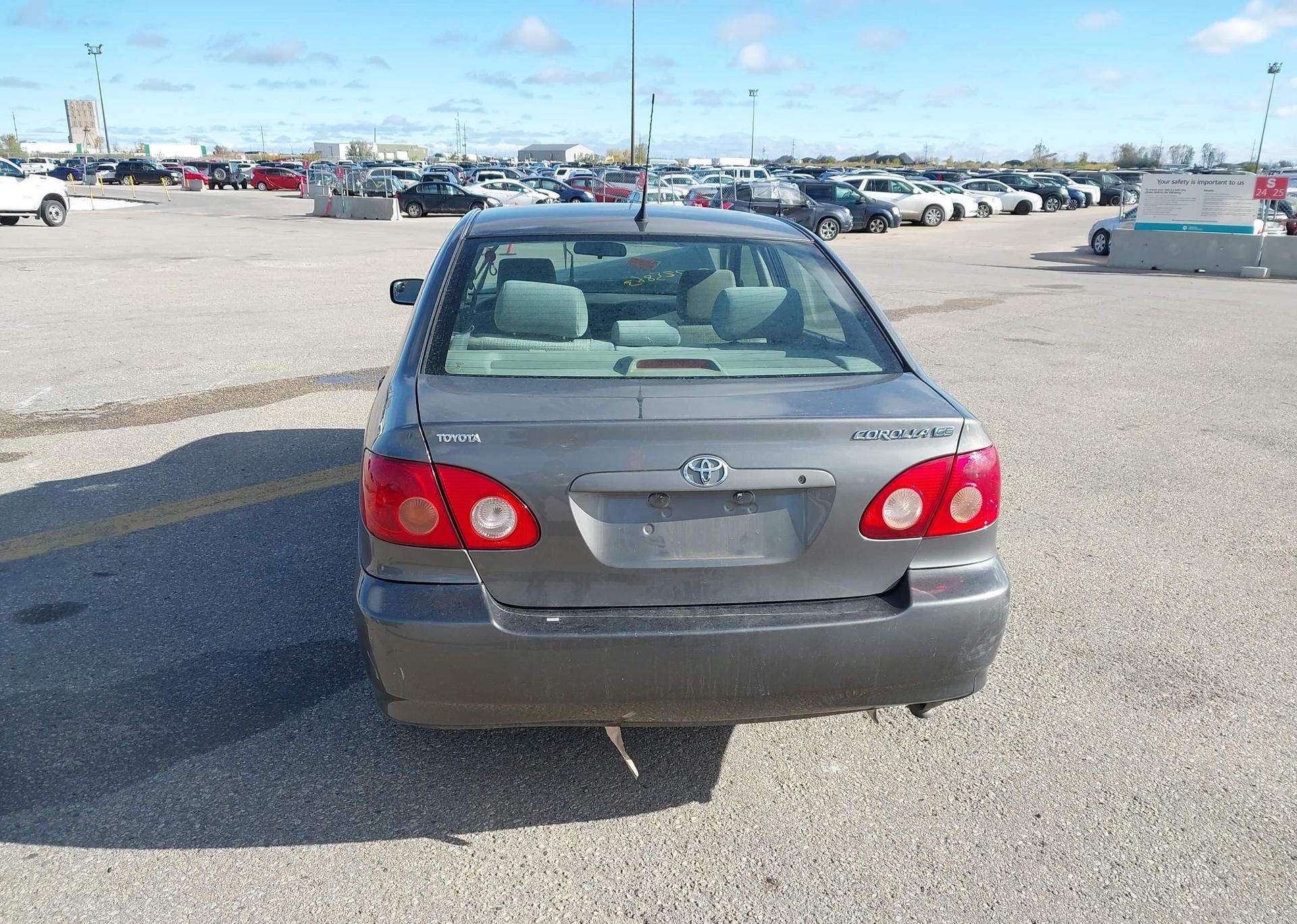 2006 TOYOTA COROLLA CE