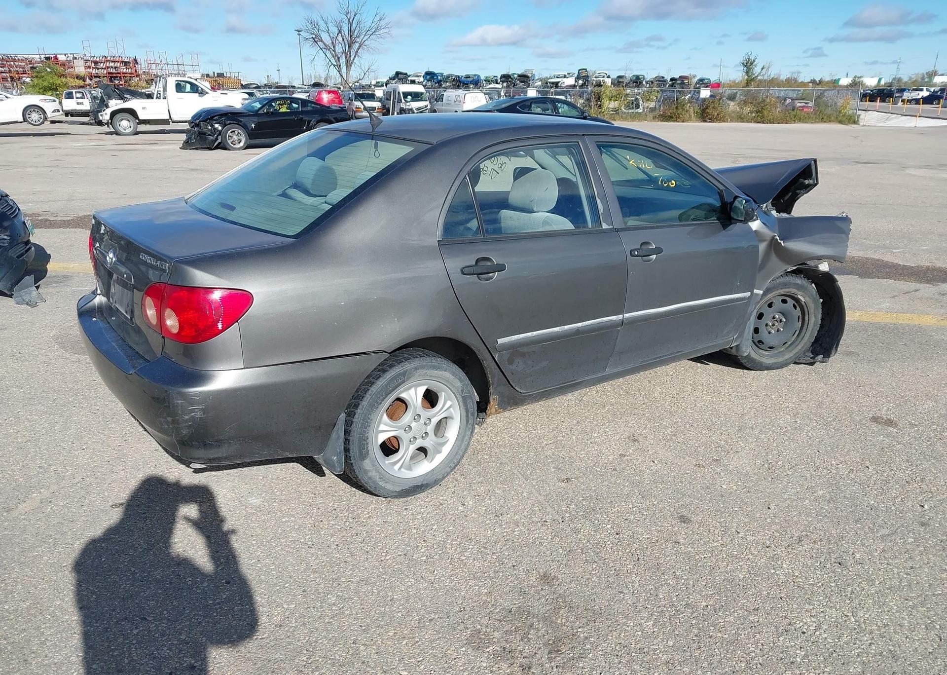 2006 TOYOTA COROLLA CE