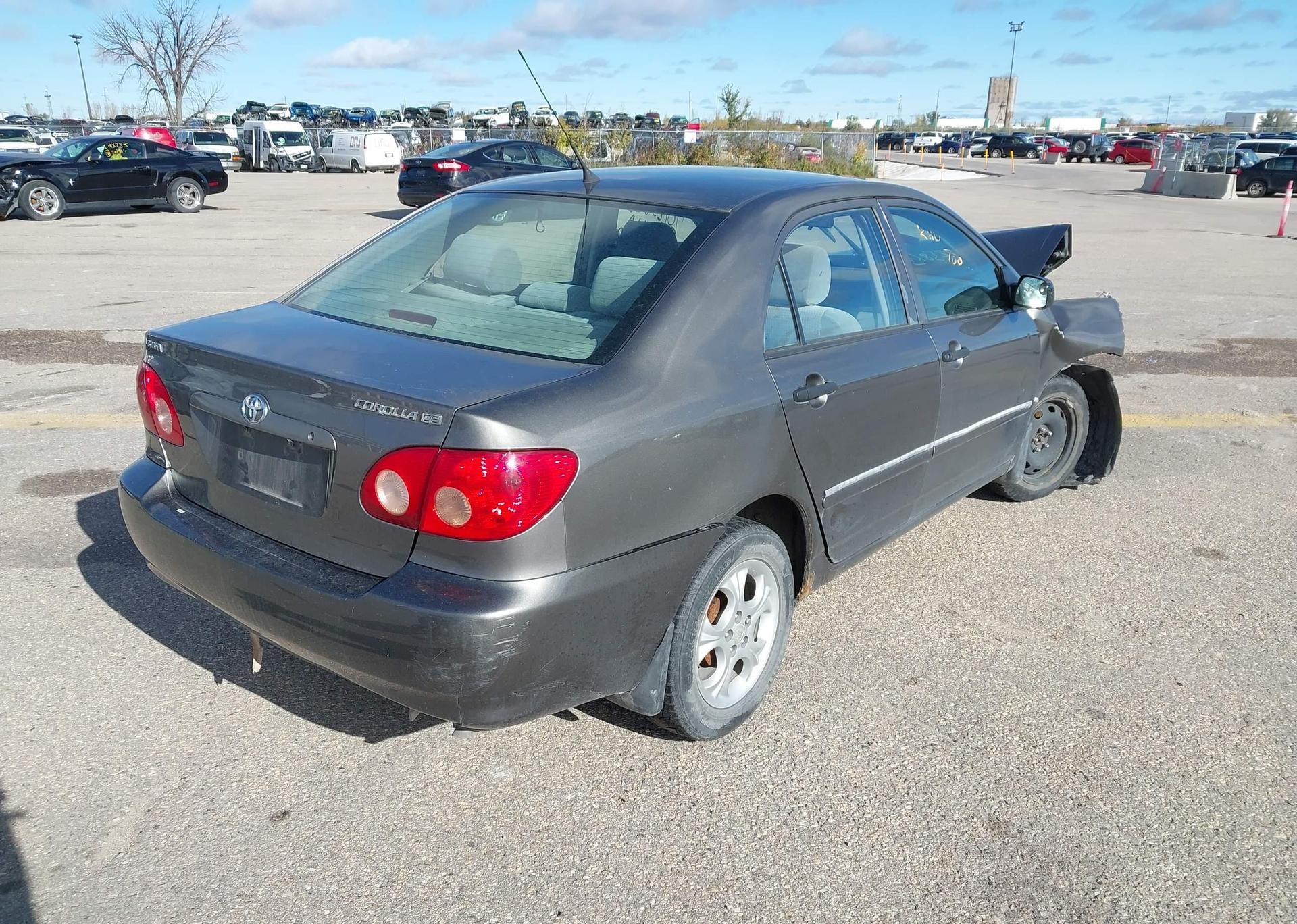 2006 TOYOTA COROLLA CE
