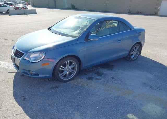 2008 VOLKSWAGEN EOS 2.0T