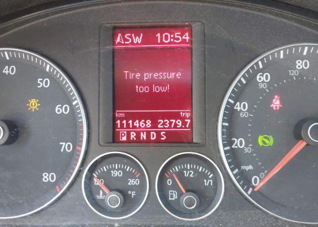 2008 VOLKSWAGEN EOS 2.0T