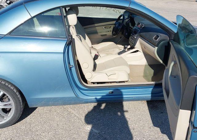 2008 VOLKSWAGEN EOS 2.0T