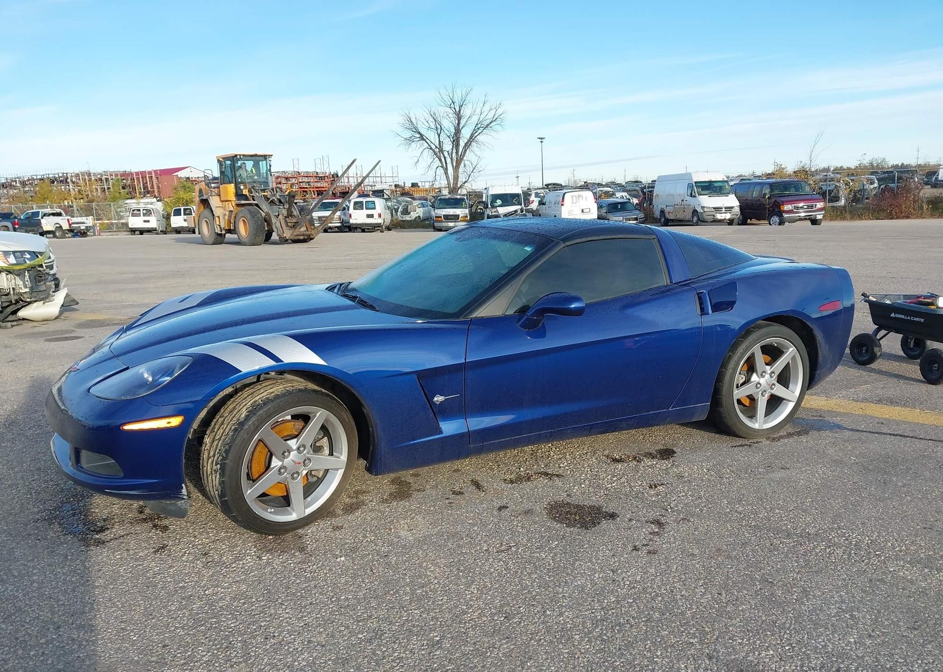 2005 CHEVROLET CORVETTE