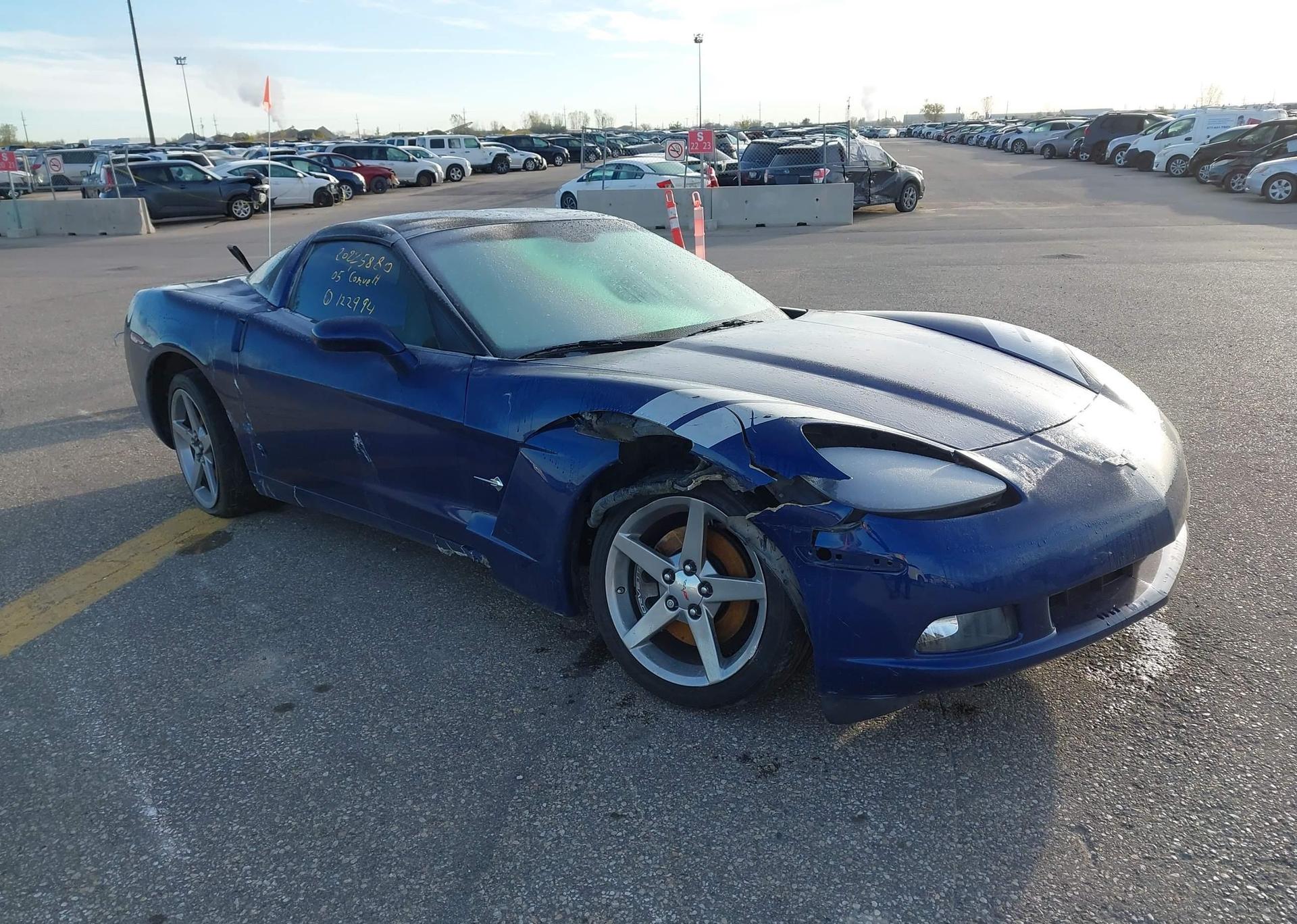 2005 CHEVROLET CORVETTE