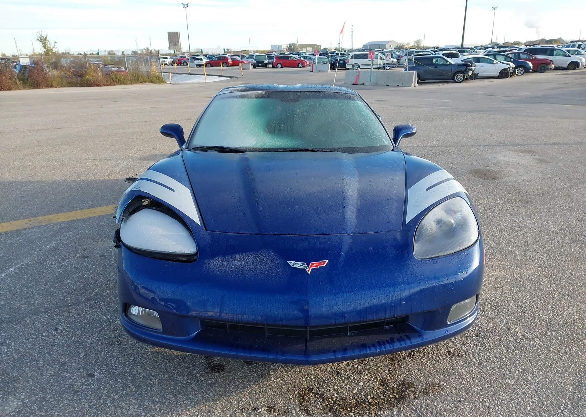 2005 CHEVROLET CORVETTE