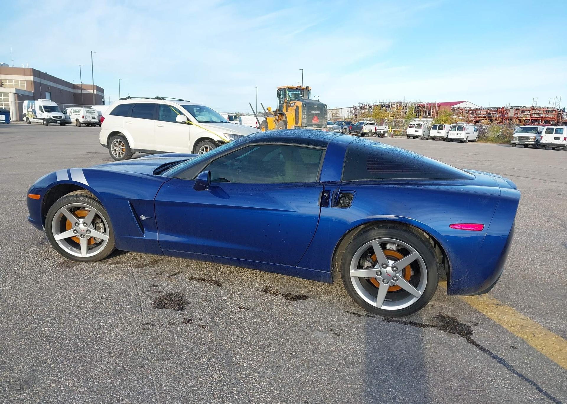 2005 CHEVROLET CORVETTE