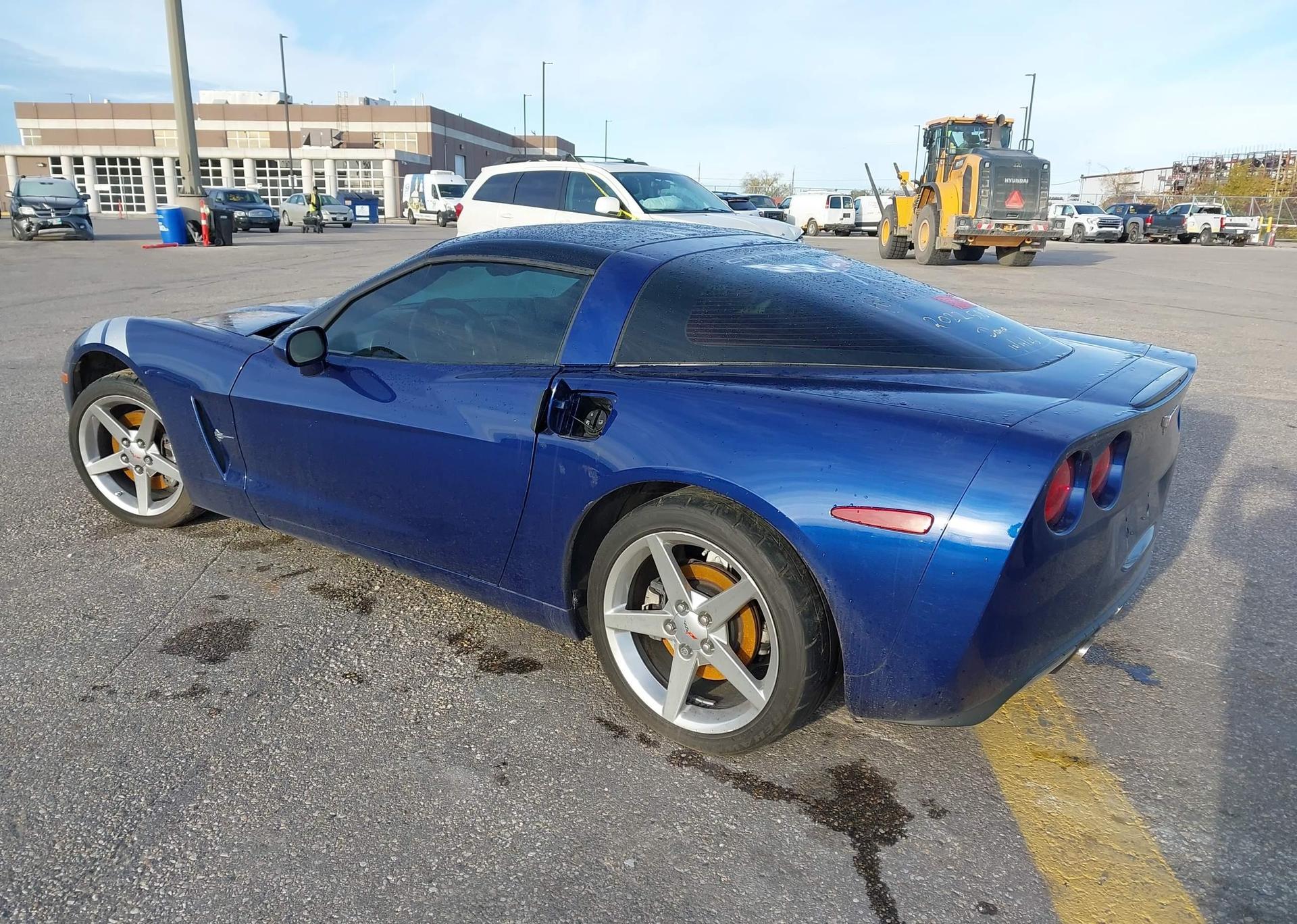 2005 CHEVROLET CORVETTE