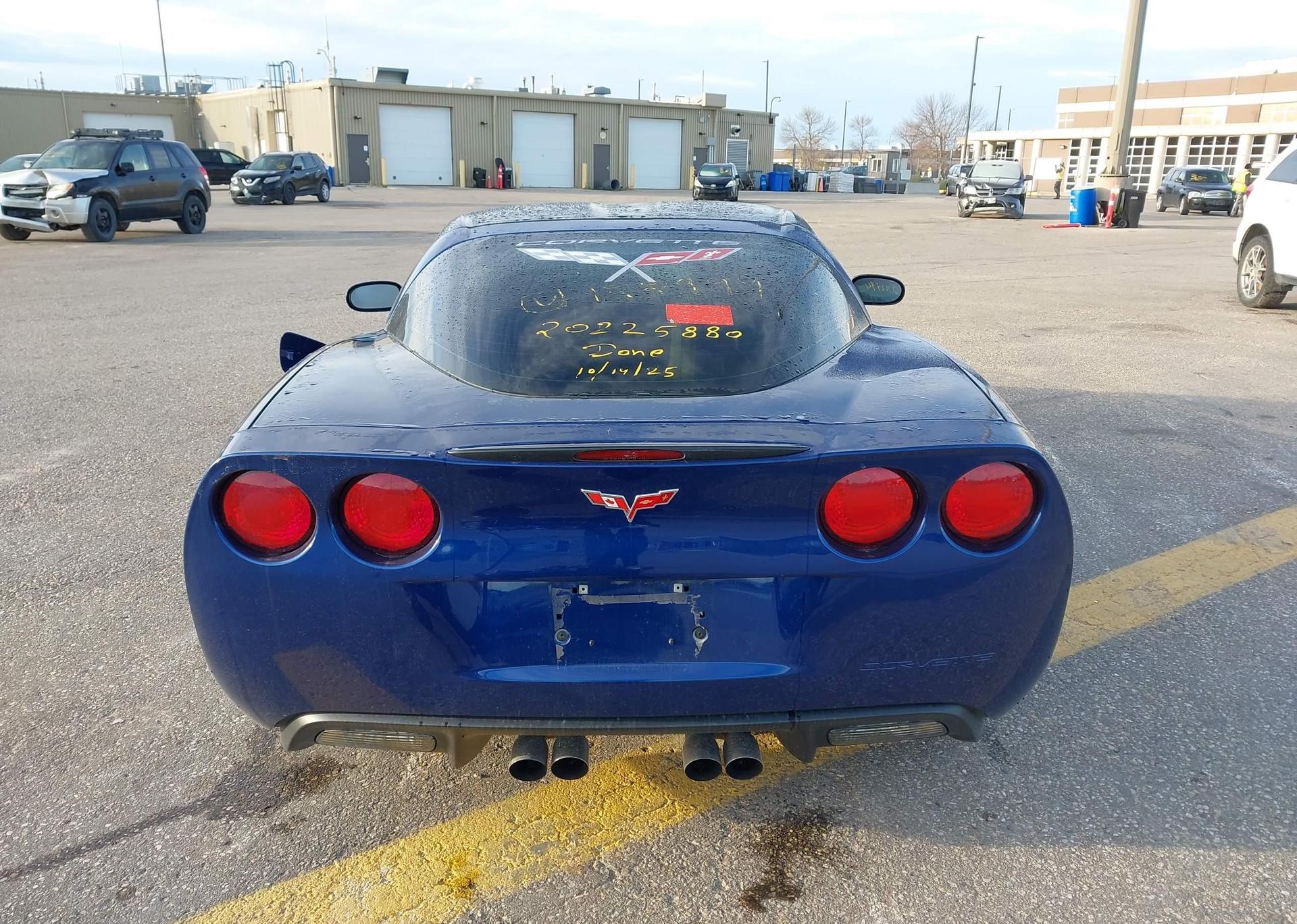 2005 CHEVROLET CORVETTE