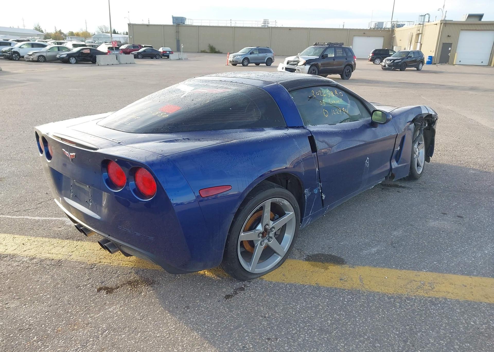 2005 CHEVROLET CORVETTE