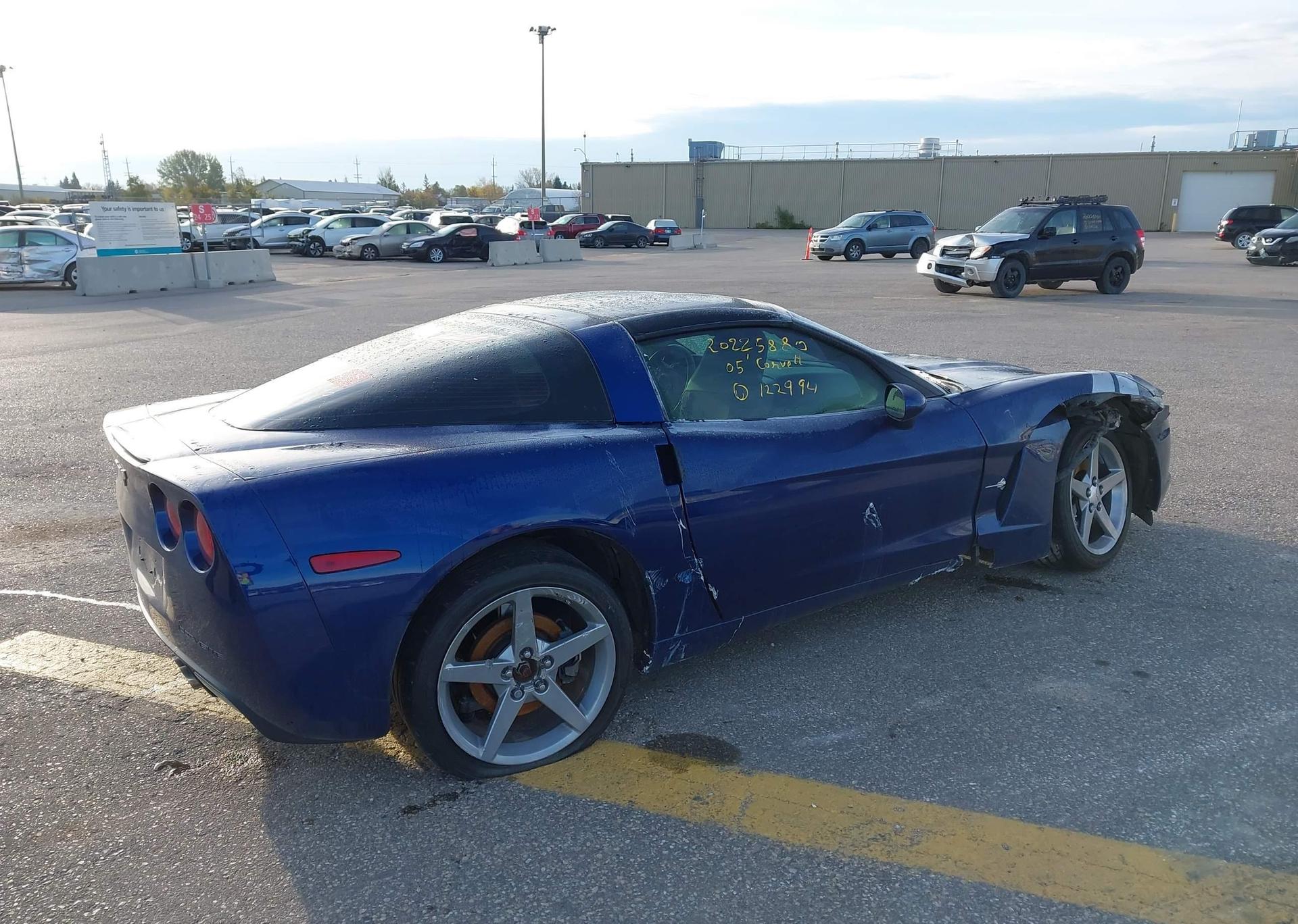 2005 CHEVROLET CORVETTE