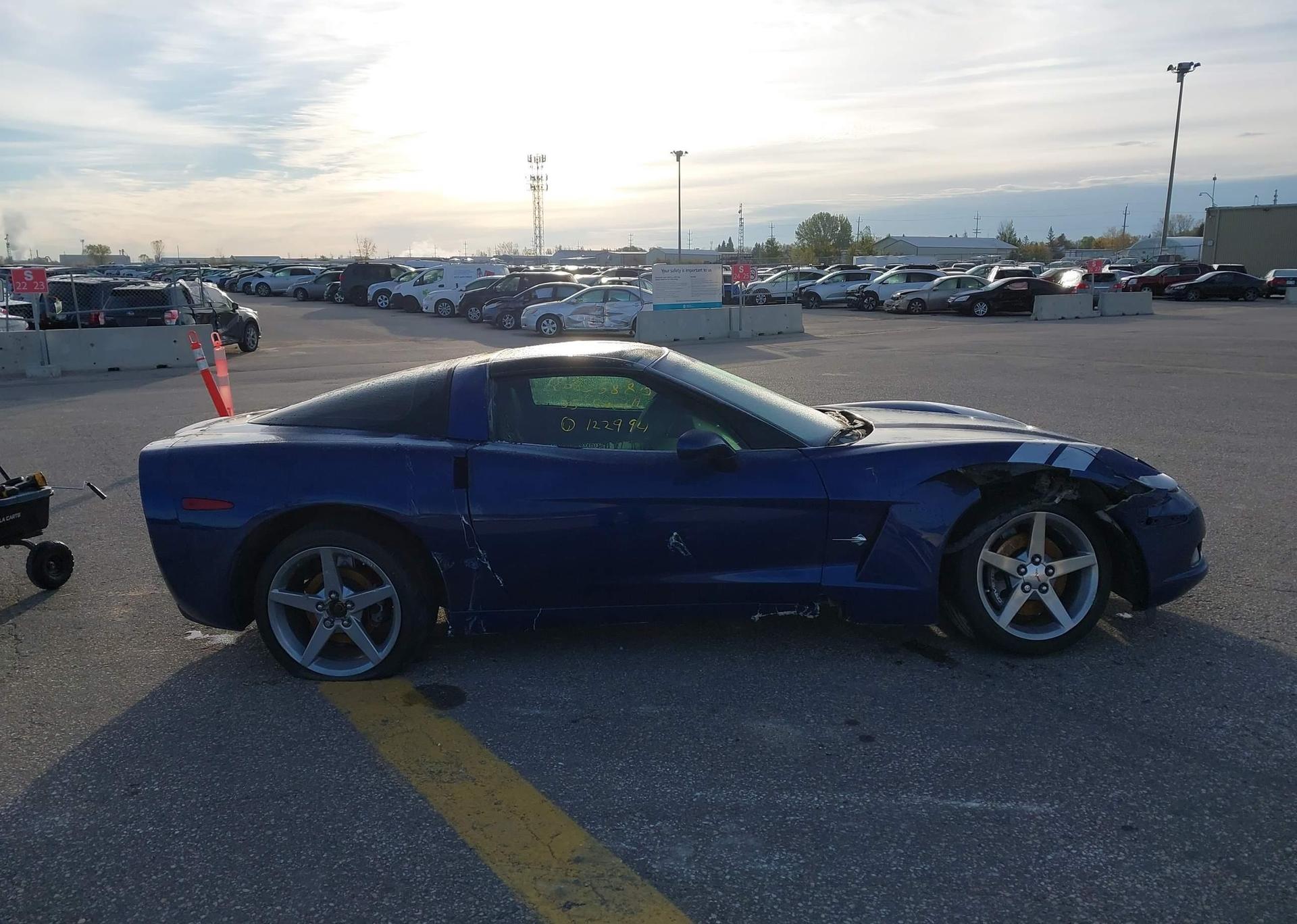 2005 CHEVROLET CORVETTE