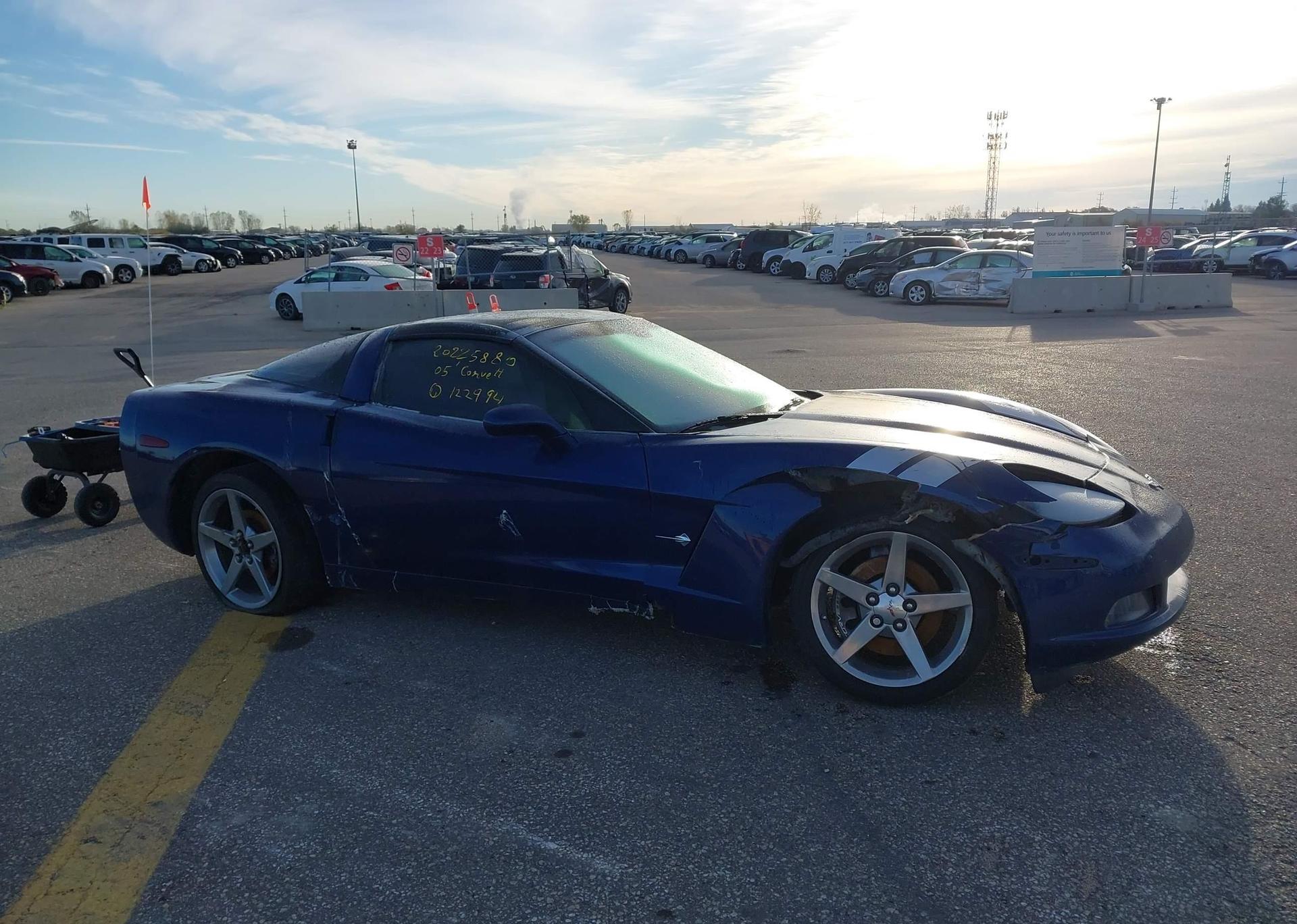 2005 CHEVROLET CORVETTE