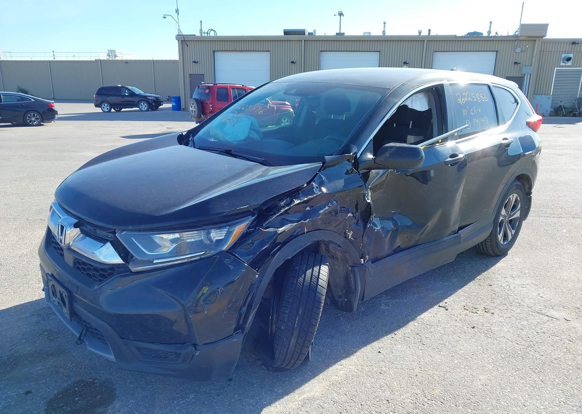 2019 HONDA CR-V LX