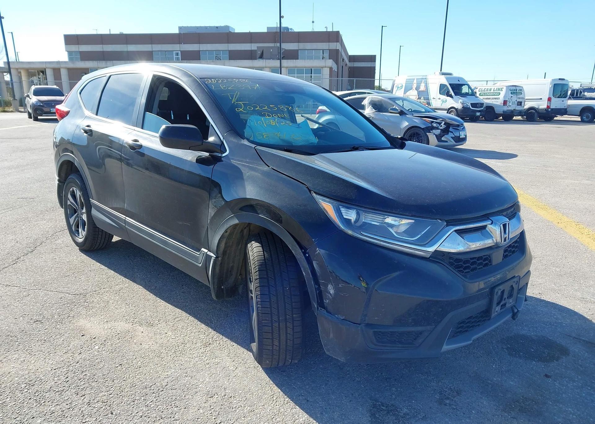 2019 HONDA CR-V LX