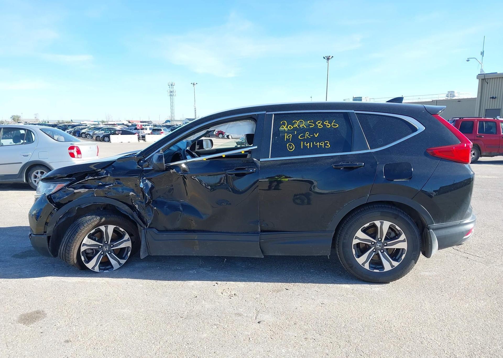 2019 HONDA CR-V LX