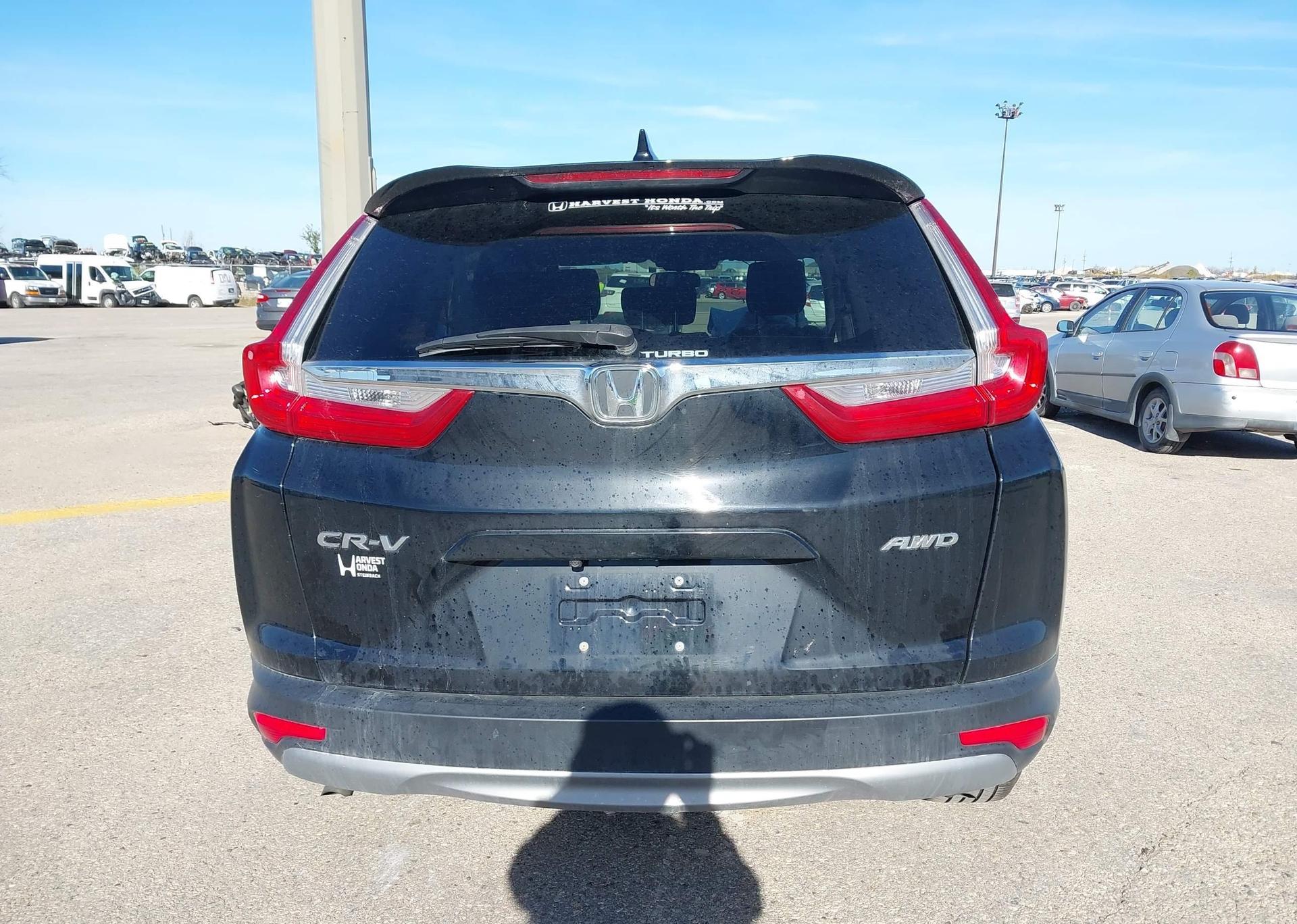 2019 HONDA CR-V LX