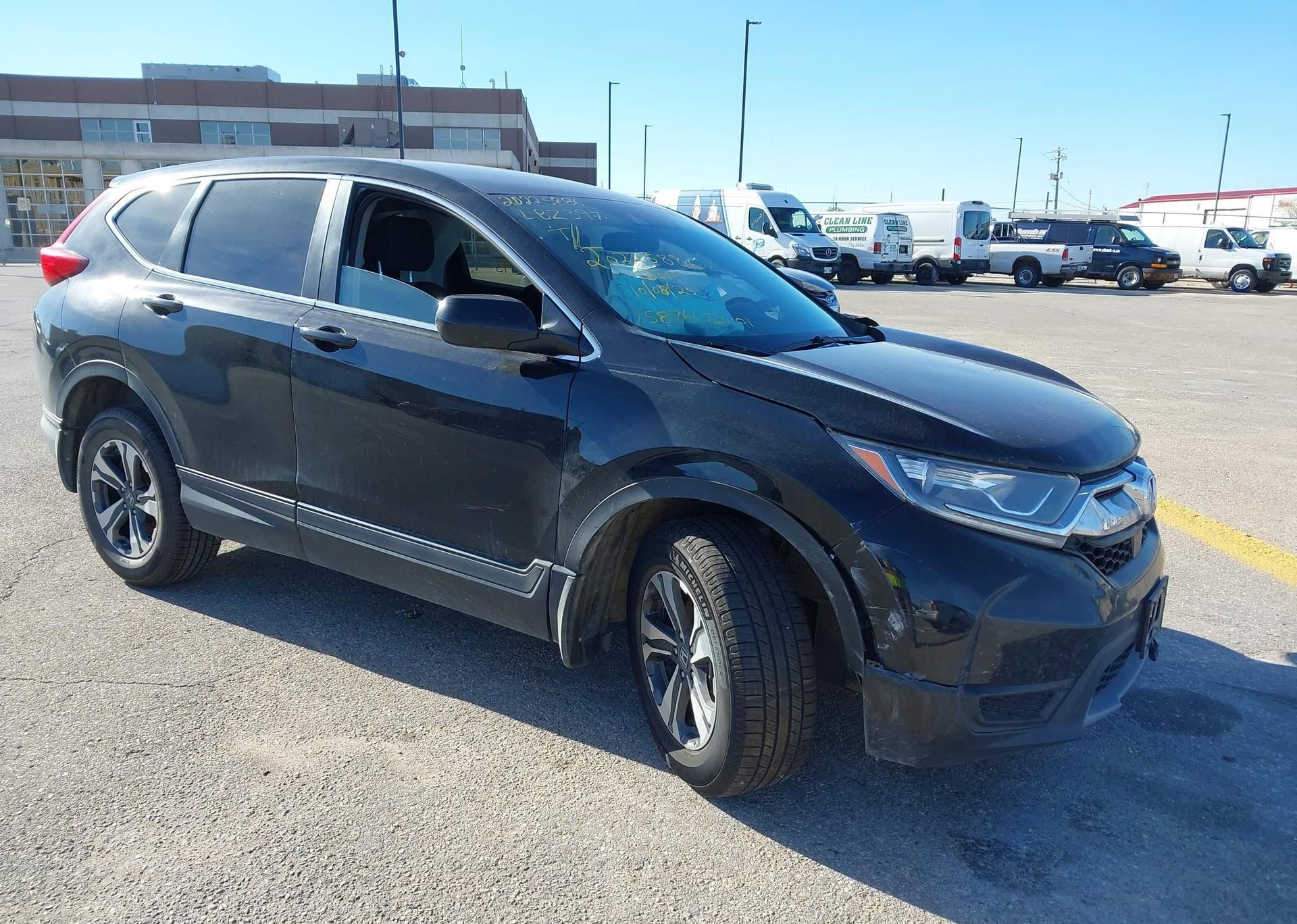 2019 HONDA CR-V LX