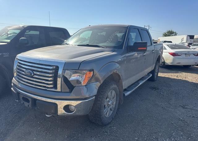 2011 FORD F150 XLT SUPERCREW