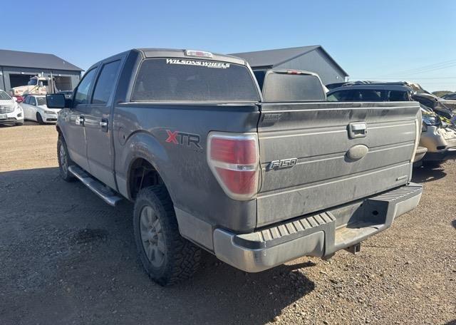 2011 FORD F150 XLT SUPERCREW