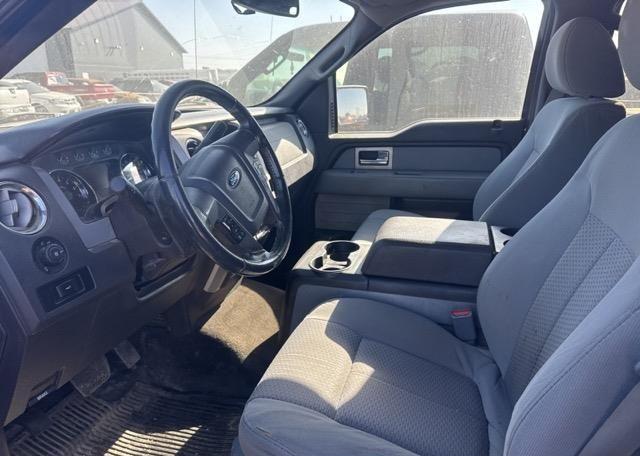 2011 FORD F150 XLT SUPERCREW