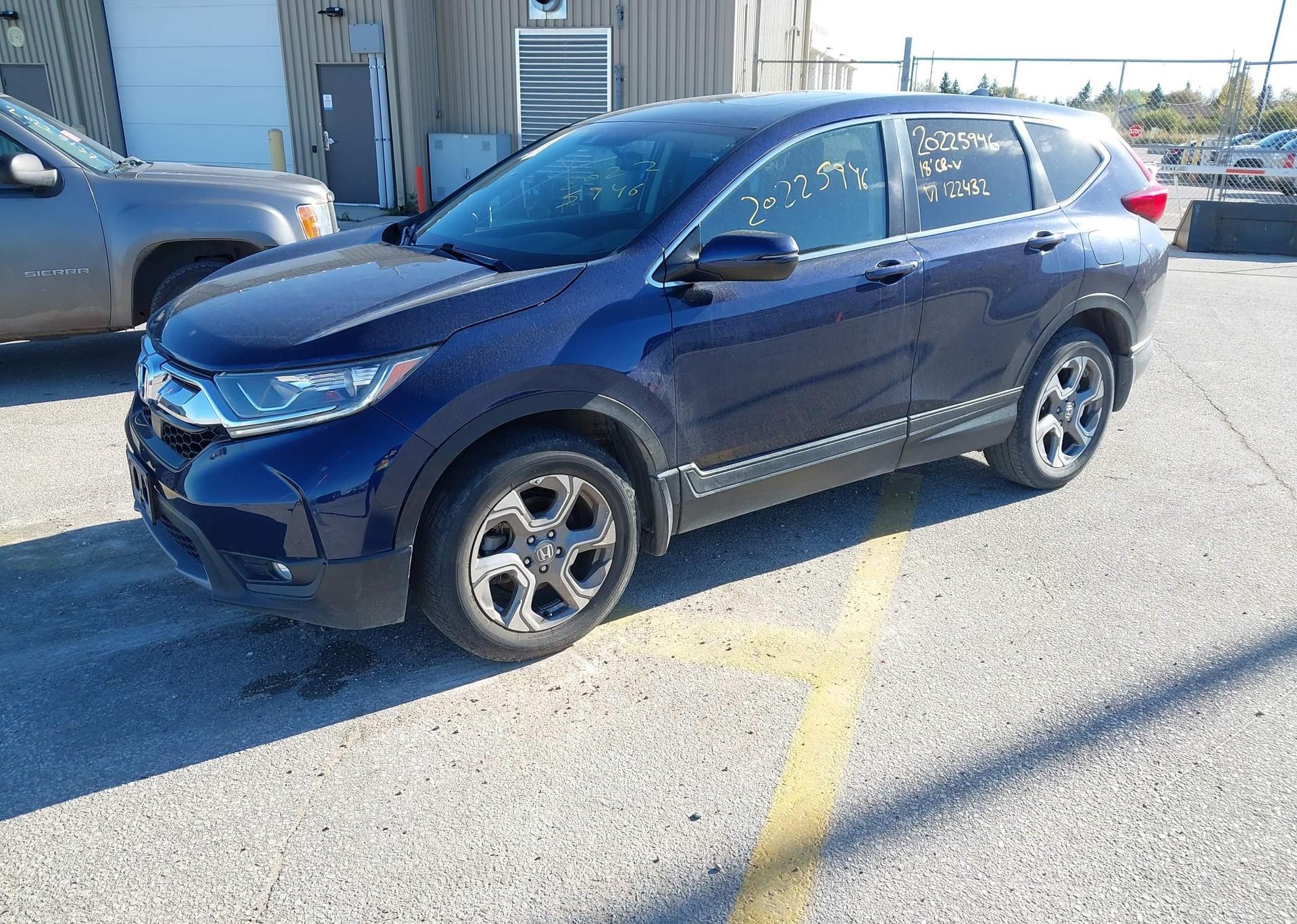 2018 HONDA CR-V EX