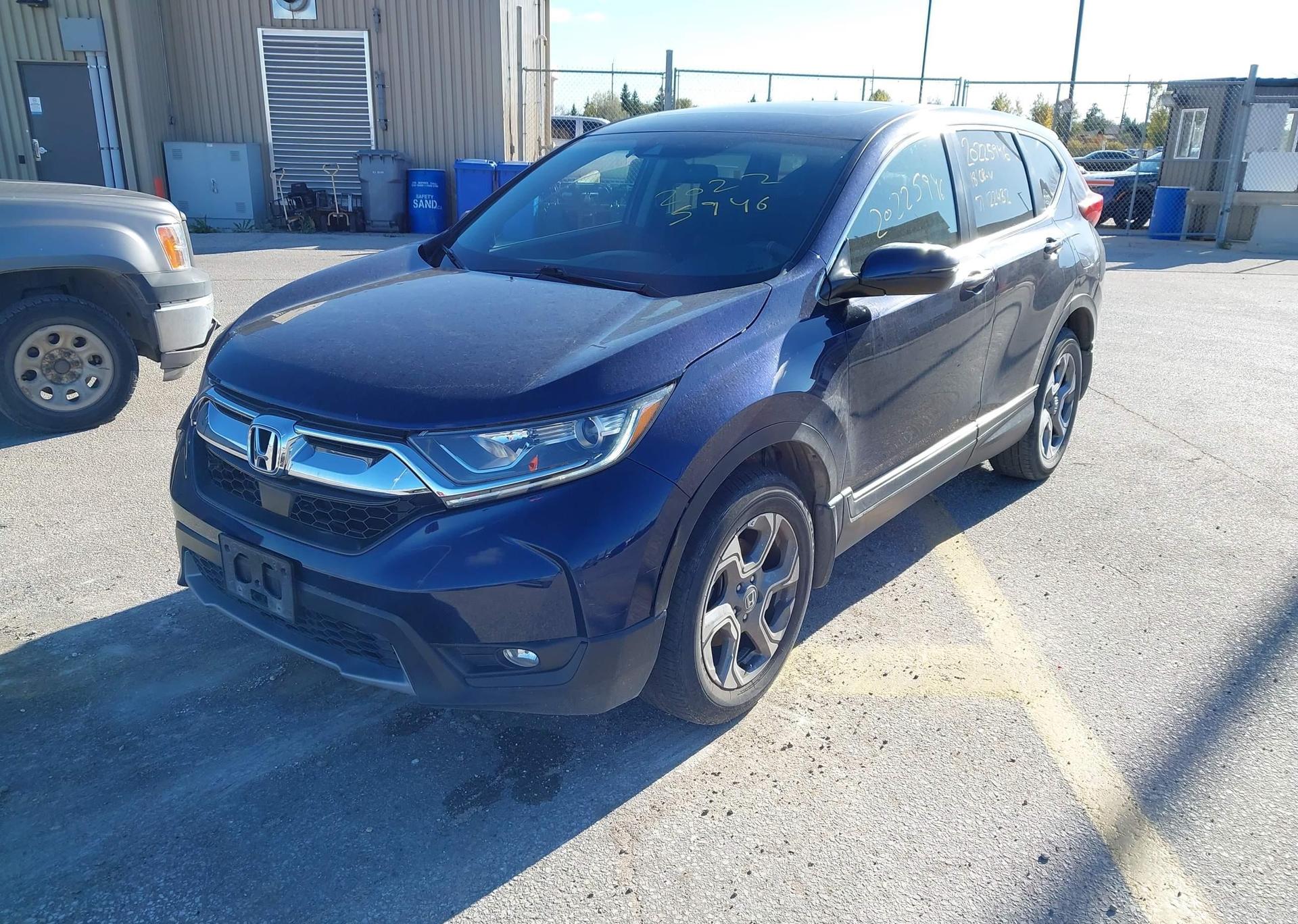 2018 HONDA CR-V EX