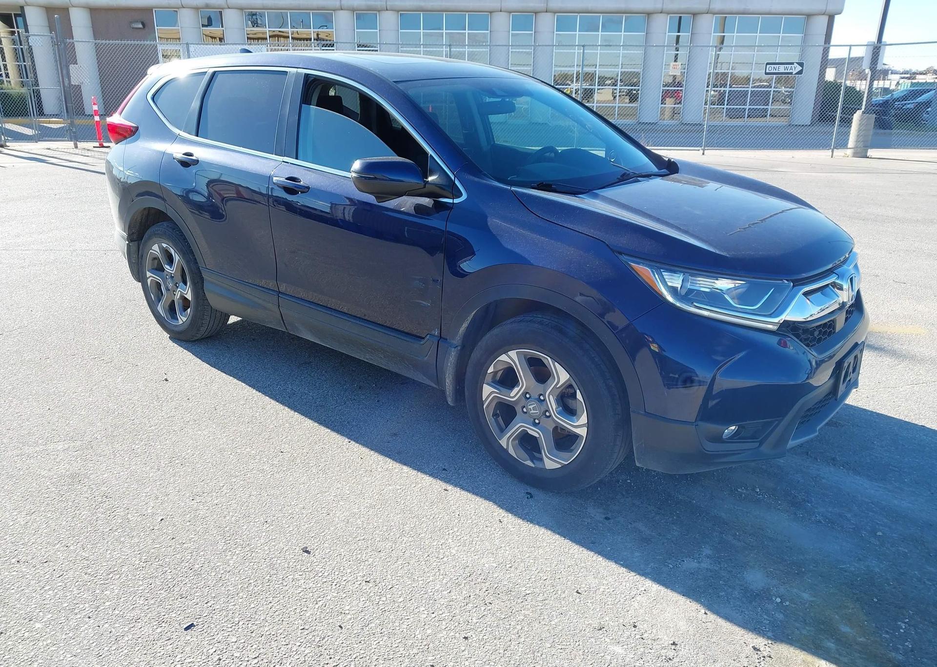 2018 HONDA CR-V EX