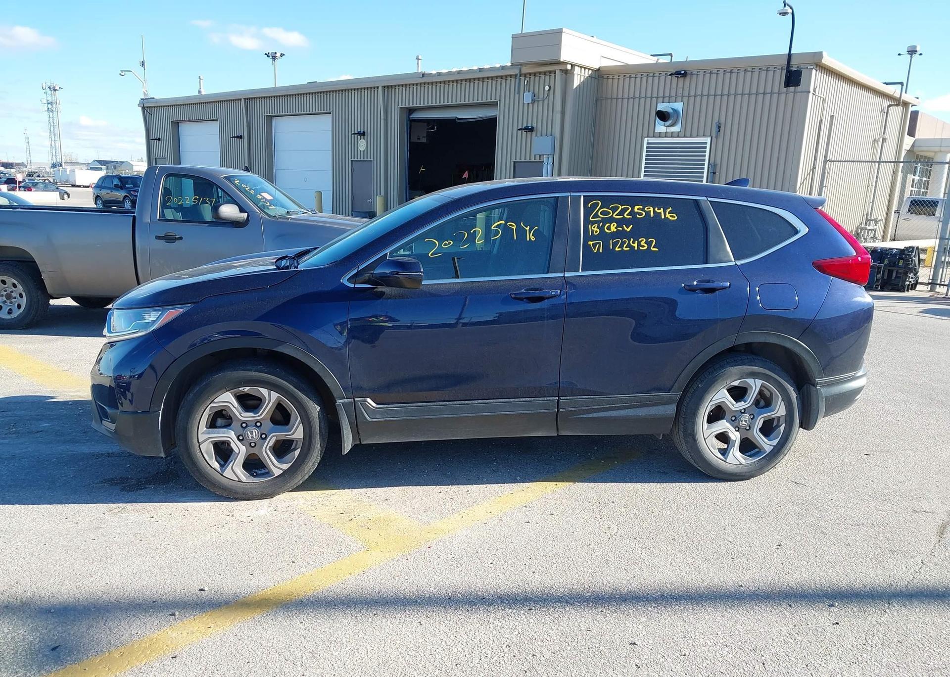 2018 HONDA CR-V EX