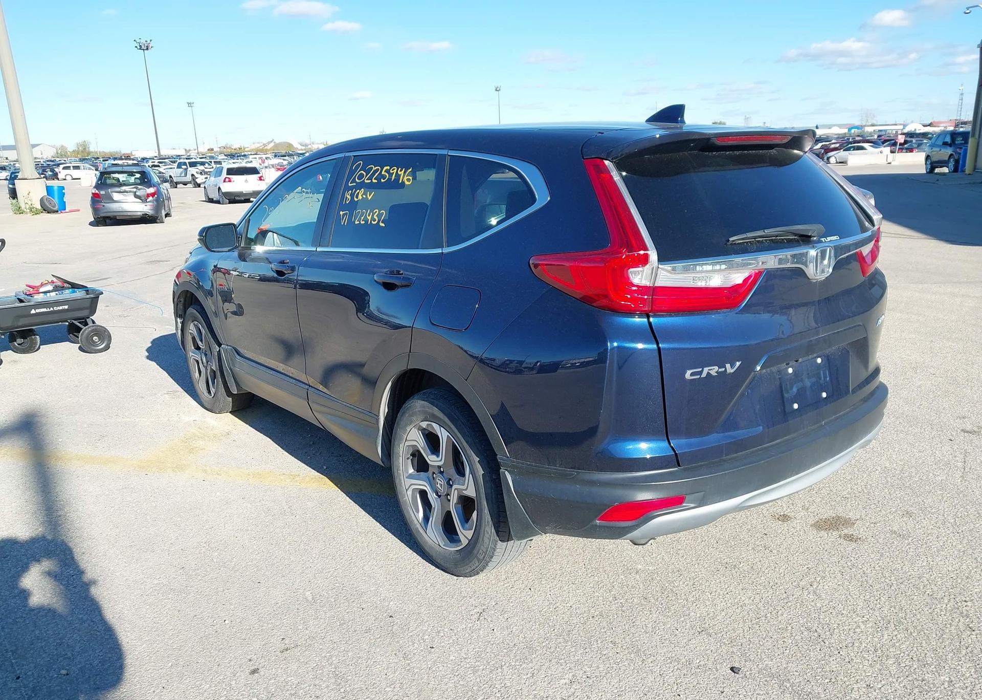 2018 HONDA CR-V EX