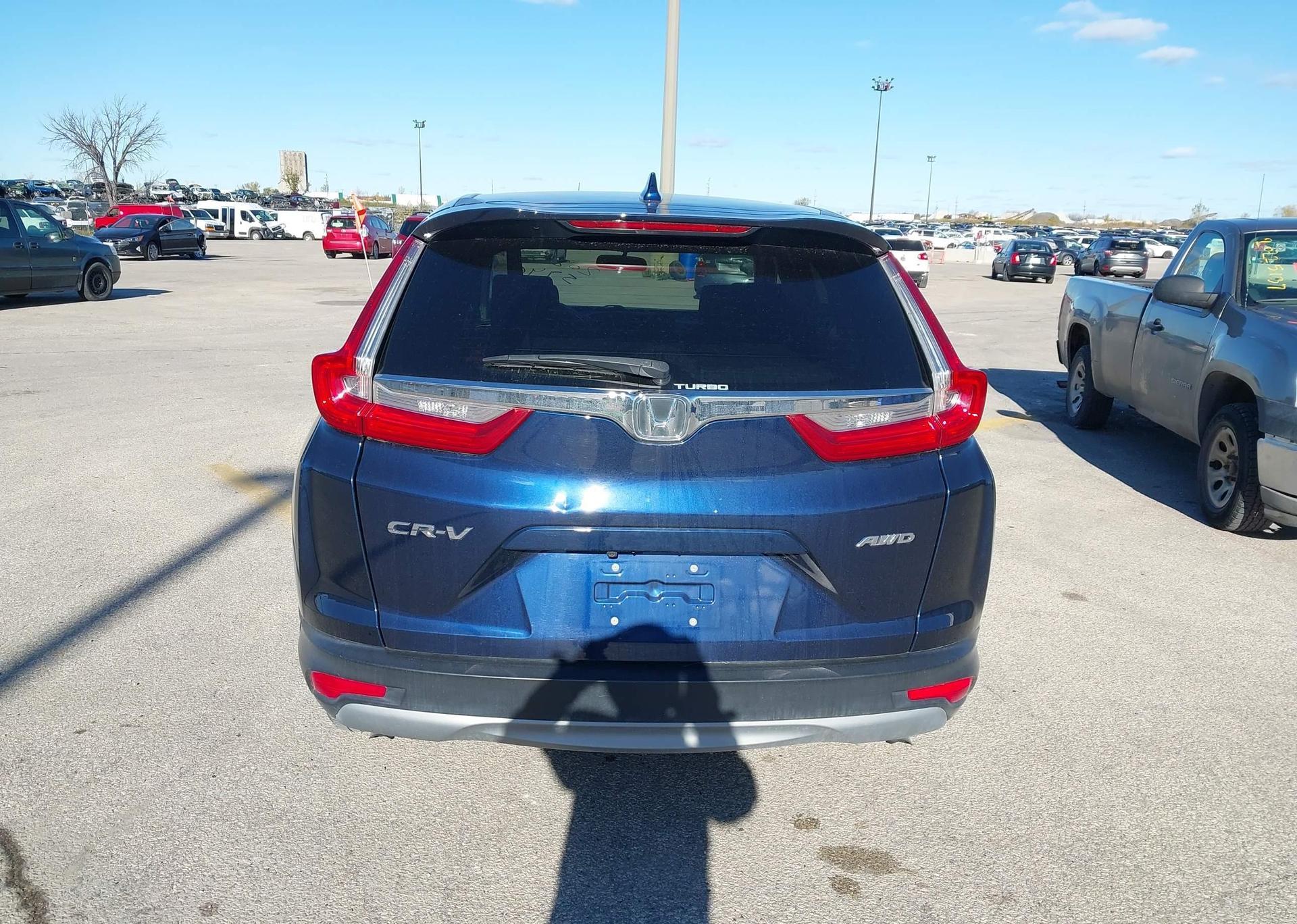 2018 HONDA CR-V EX