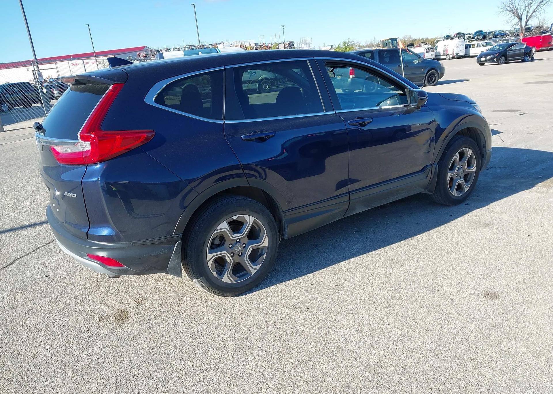 2018 HONDA CR-V EX