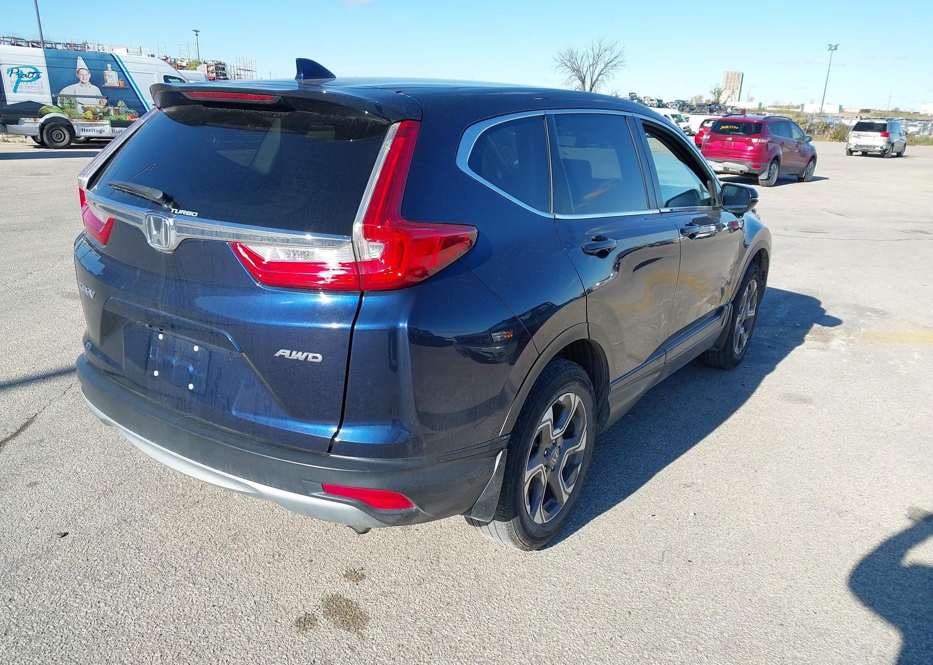 2018 HONDA CR-V EX