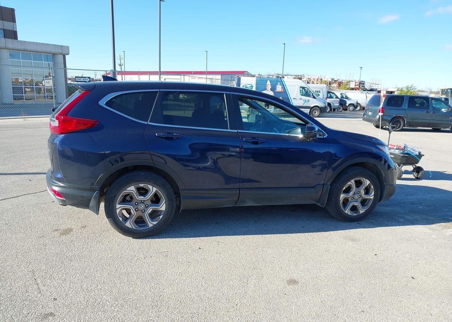2018 HONDA CR-V EX