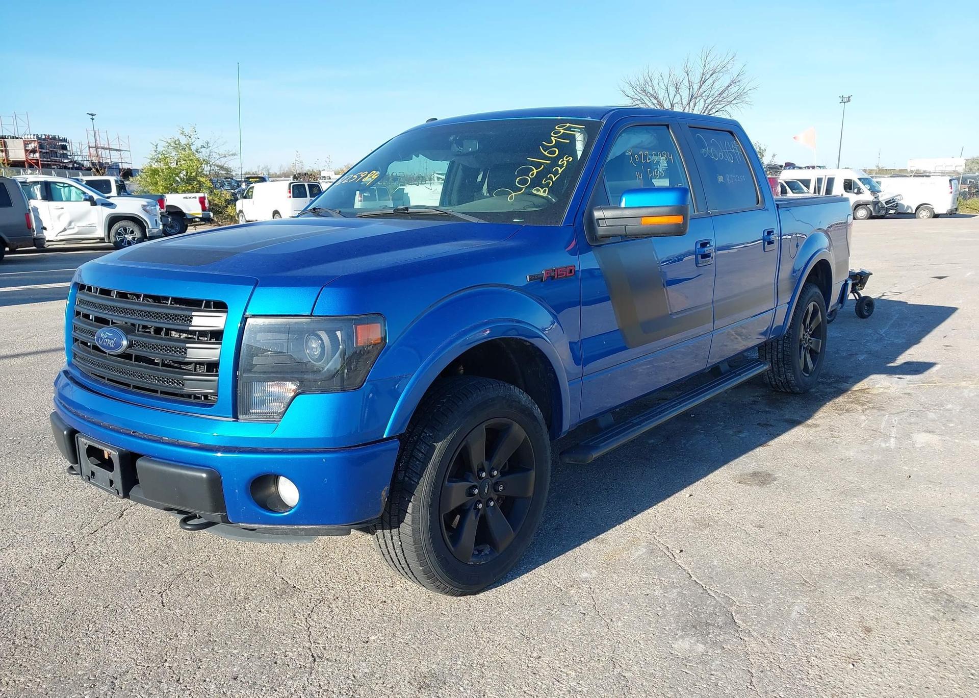 2014 FORD F150 FX4 SUPERCREW