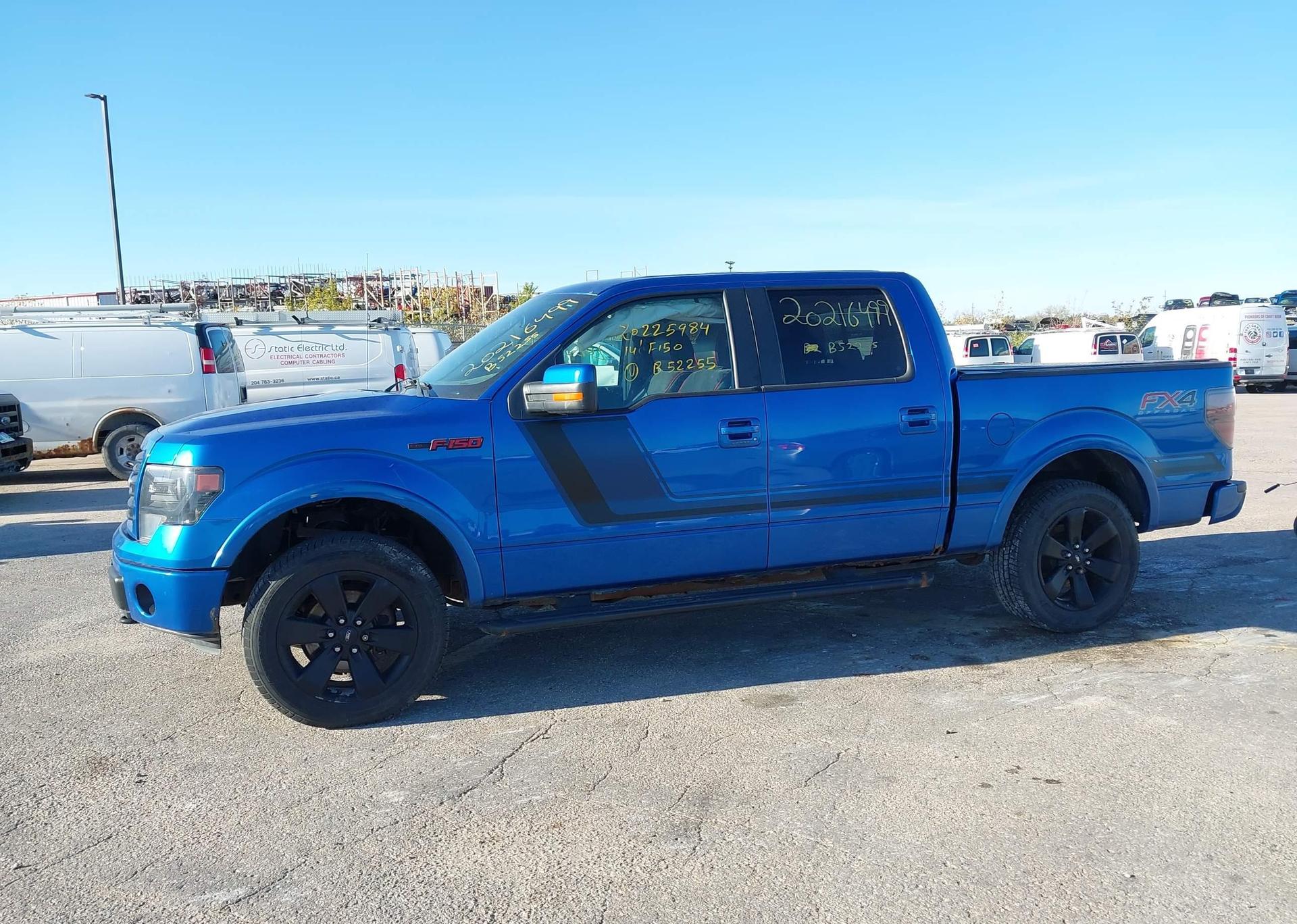 2014 FORD F150 FX4 SUPERCREW
